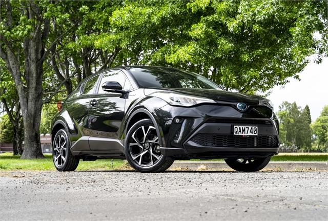 image-0, 2023 Toyota C-HR 1.8L Petrol Hybrid FWD at Christchurch