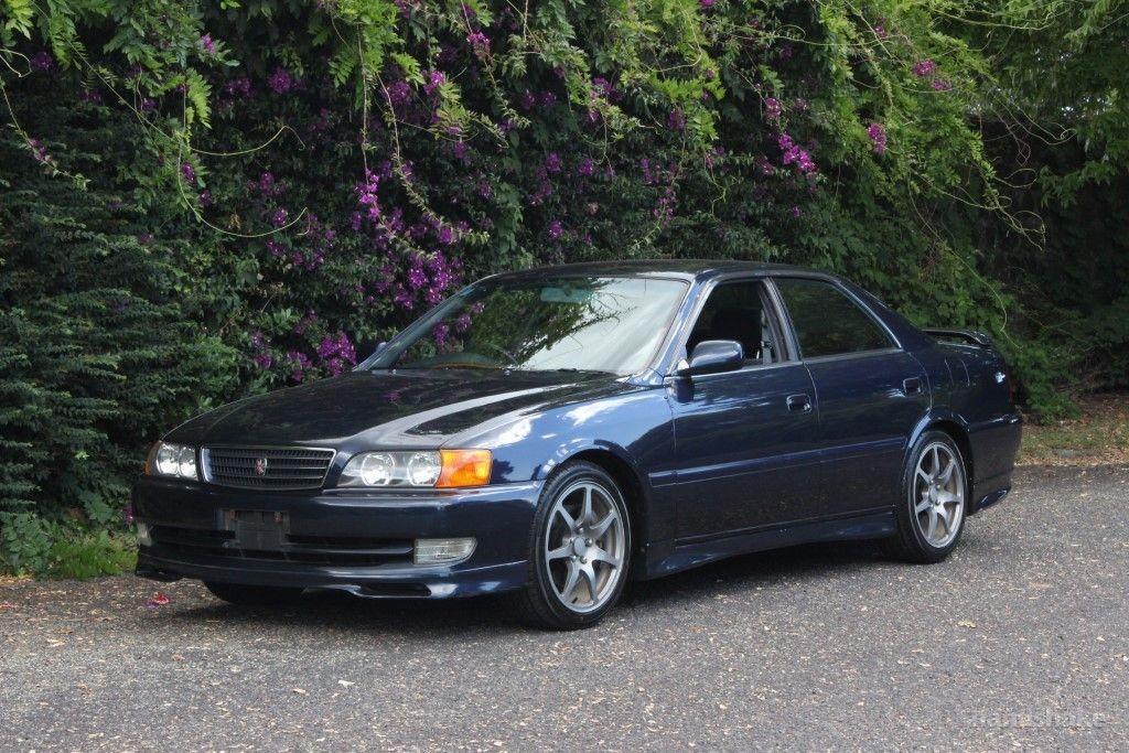 1997 Toyota Chaser Tourer V Manual Turbo Biggest I On Handshake