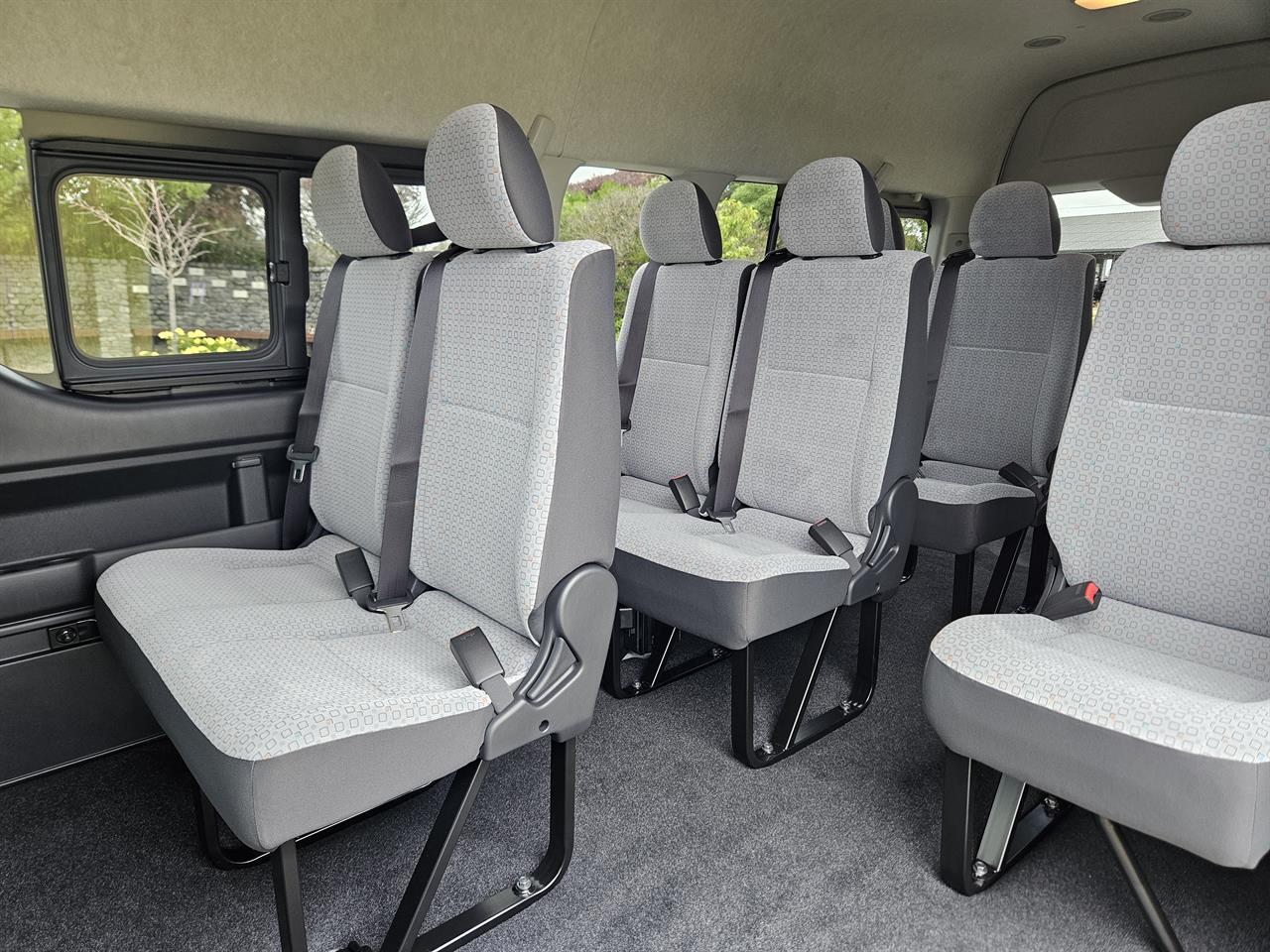image-9, 2023 Toyota Hiace 12 Seat 2.8TD GL Minibus at Christchurch