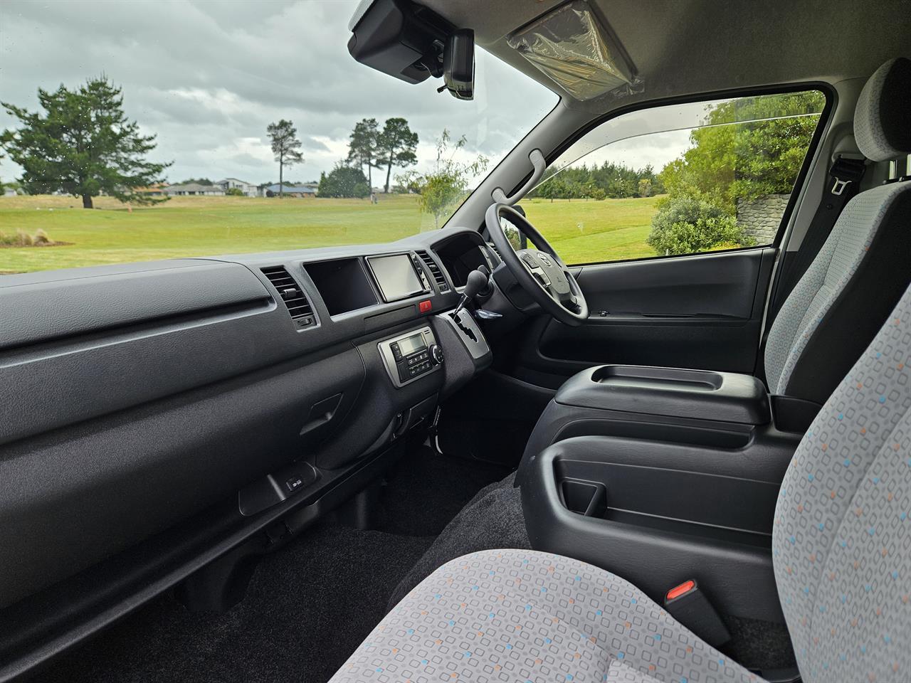 image-8, 2023 Toyota Hiace 12 Seat 2.8TD GL Minibus at Christchurch