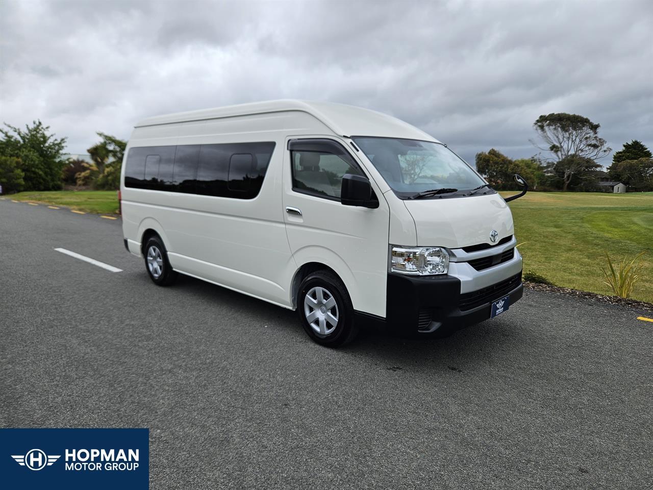 image-0, 2023 Toyota Hiace 12 Seat 2.8TD GL Minibus at Christchurch