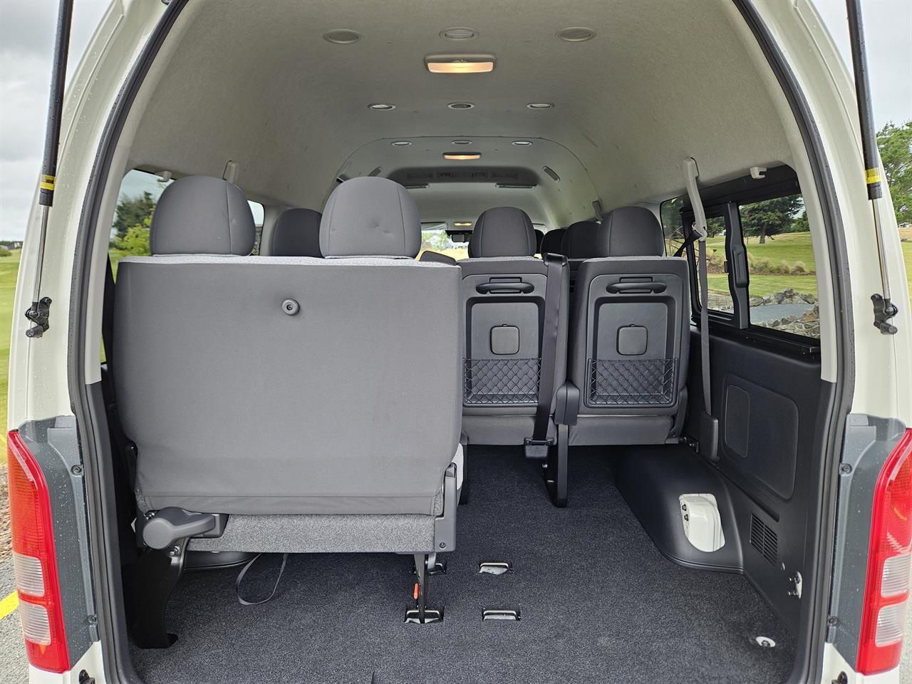 image-10, 2023 Toyota Hiace 12 Seat 2.8TD GL Minibus at Christchurch