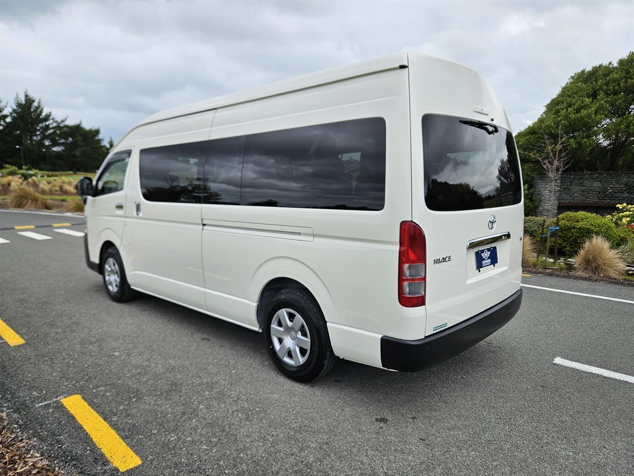 image-3, 2023 Toyota Hiace 12 Seat 2.8TD GL Minibus at Christchurch
