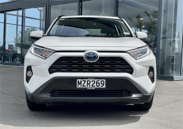 2020 Toyota RAV4 NZ NEW Gx 2.5Ph/4Wd/HYBRID on handshake