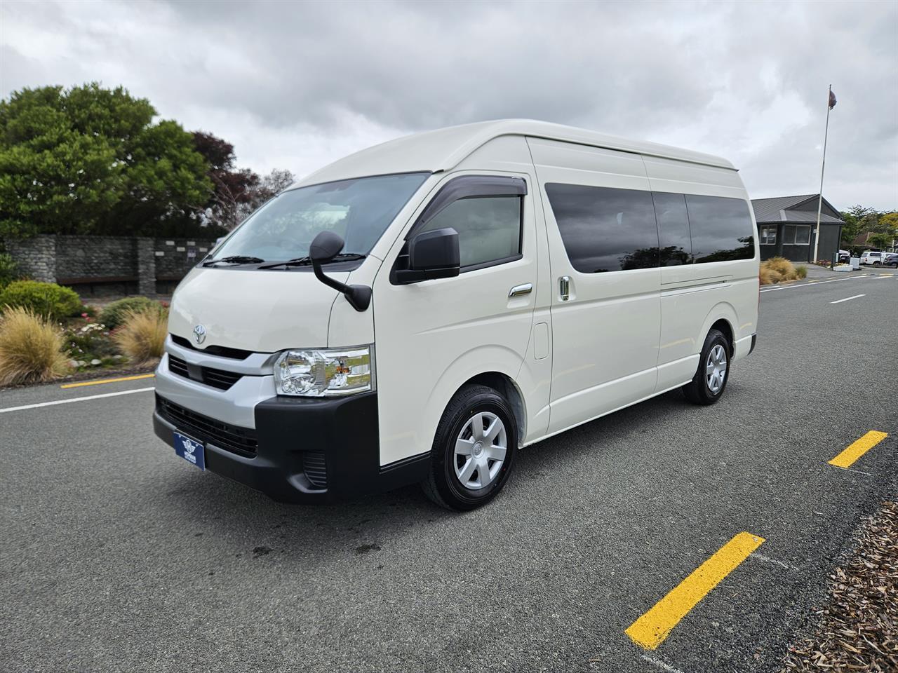 image-2, 2023 Toyota Hiace 12 Seat 2.8TD GL Minibus at Christchurch