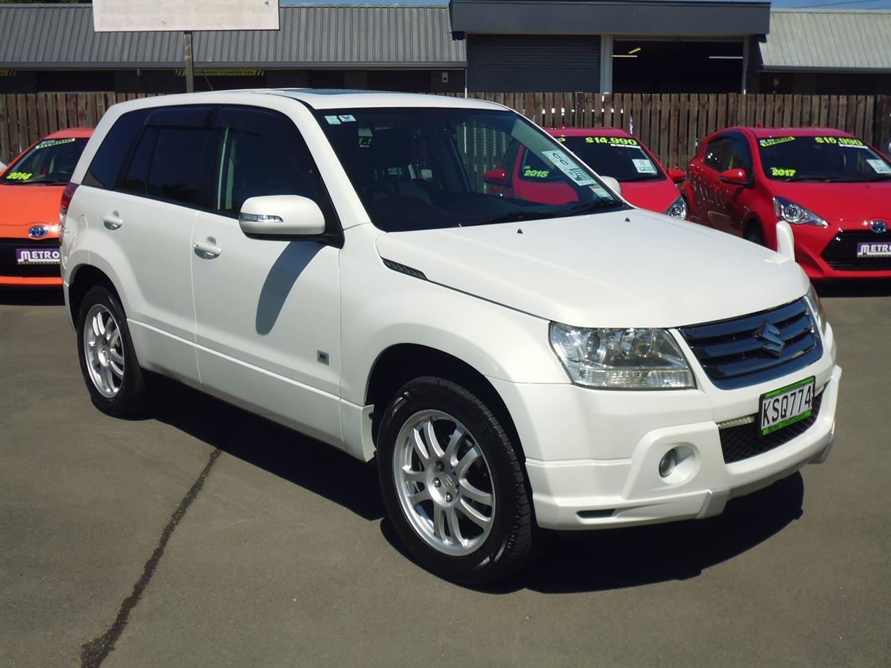 image-2, 2008 Suzuki Escudo Helly Hansen at Christchurch