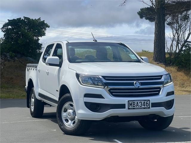 image-0, 2019 Holden Colorado 4x4 Crew Cab Pick Up LS 2.8L  at Dunedin