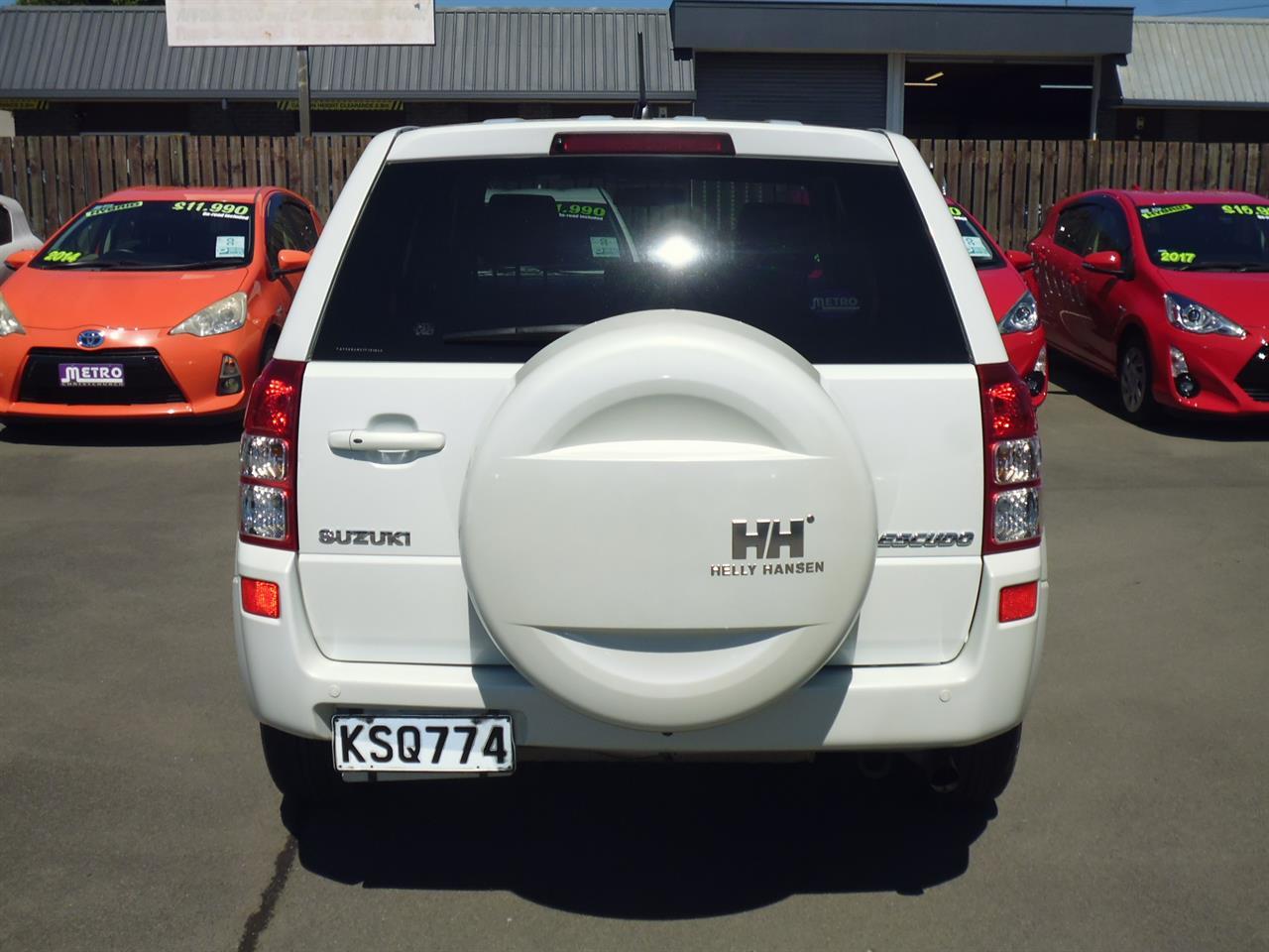 image-4, 2008 Suzuki Escudo Helly Hansen at Christchurch