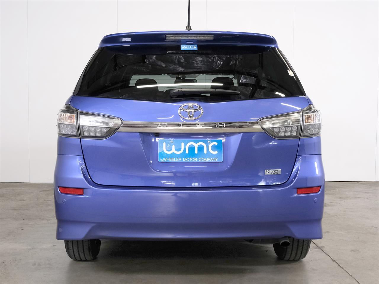 image-6, 2013 Toyota Wish 1.8X 7-Seater at Christchurch