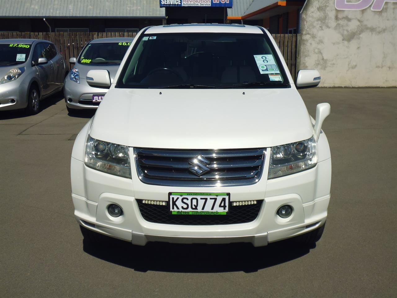 image-1, 2008 Suzuki Escudo Helly Hansen at Christchurch