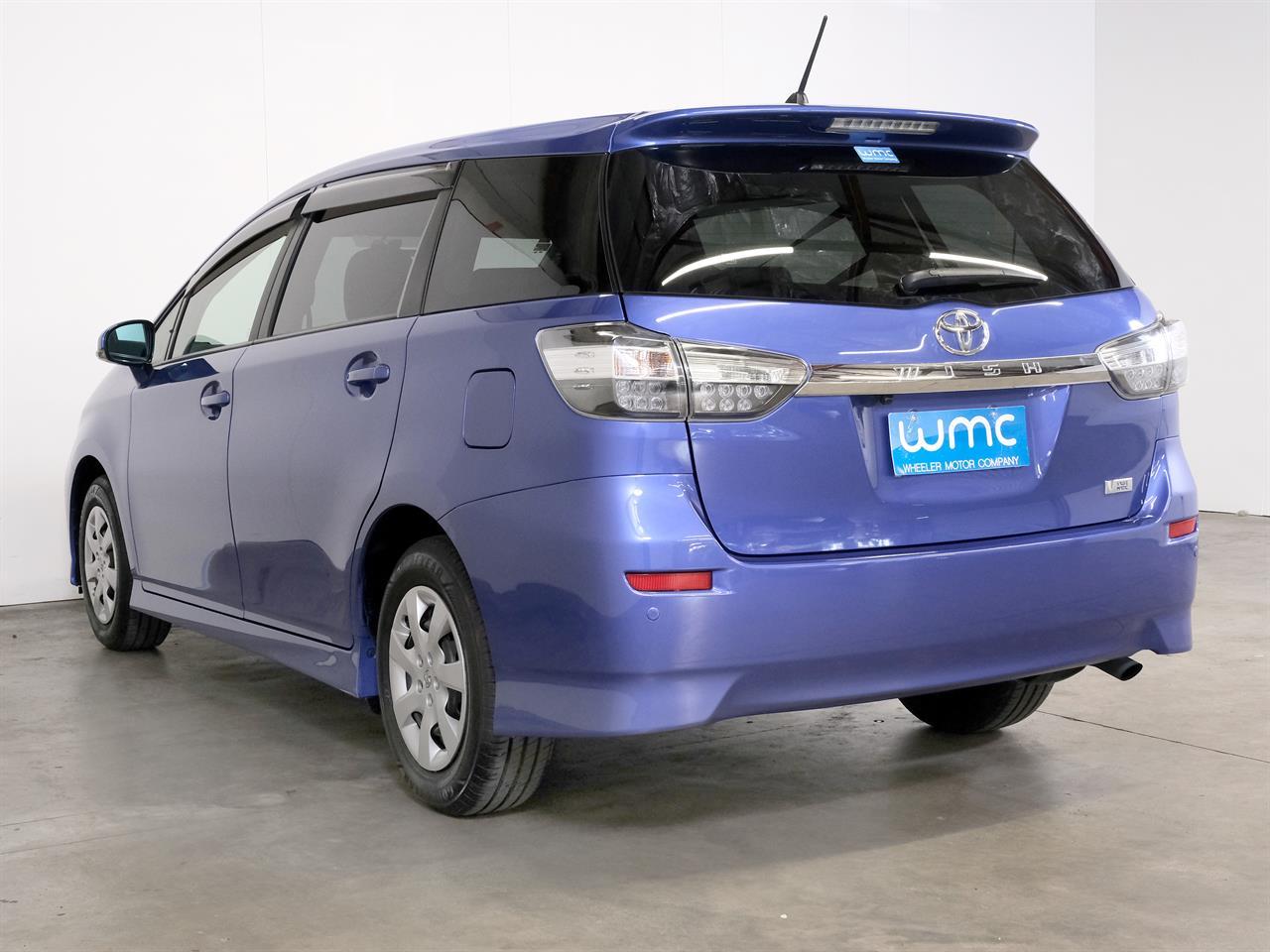 image-5, 2013 Toyota Wish 1.8X 7-Seater at Christchurch