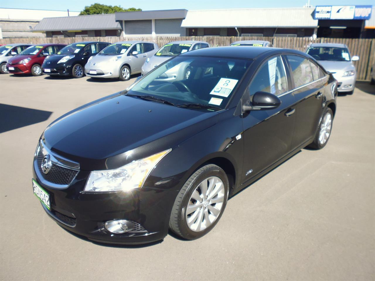 image-1, 2014 Holden Cruze Z-Series at Christchurch