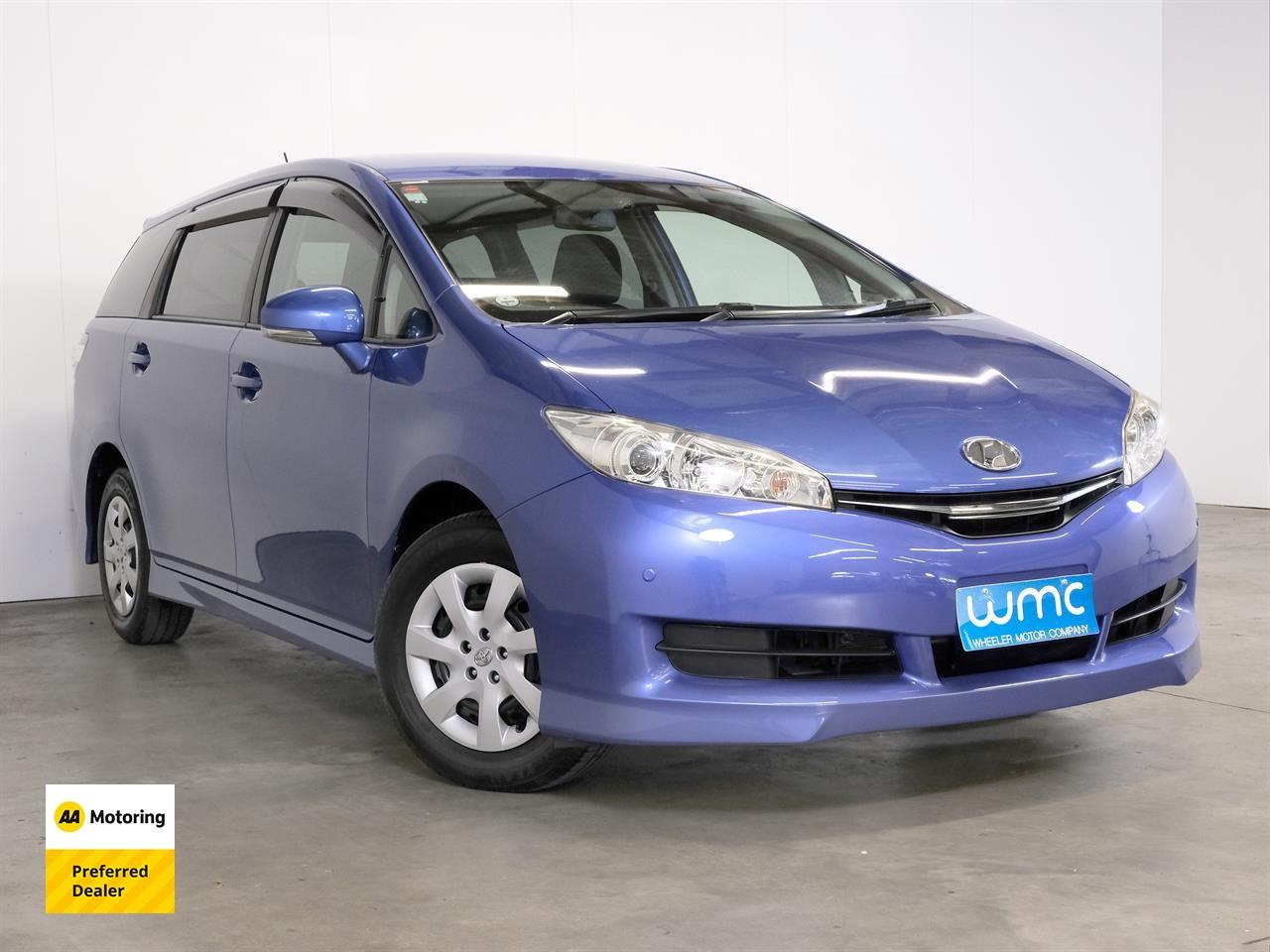 image-0, 2013 Toyota Wish 1.8X 7-Seater at Christchurch