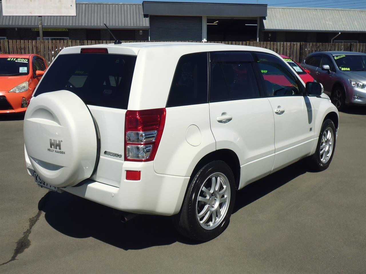 image-3, 2008 Suzuki Escudo Helly Hansen at Christchurch