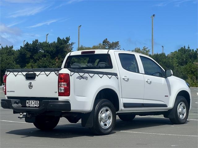 image-3, 2019 Holden Colorado 4x4 Crew Cab Pick Up LS 2.8L  at Dunedin