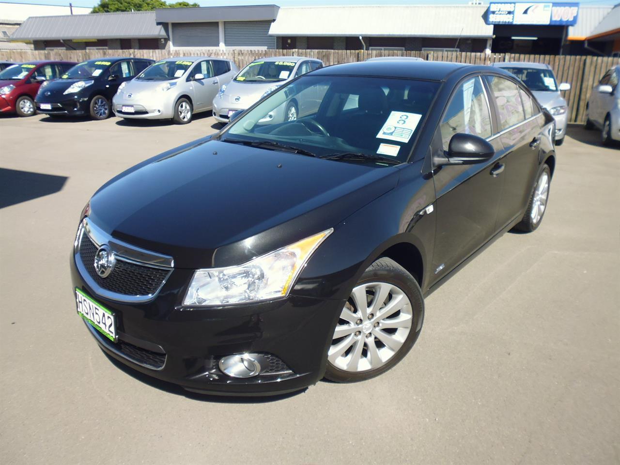 image-0, 2014 Holden Cruze Z-Series at Christchurch