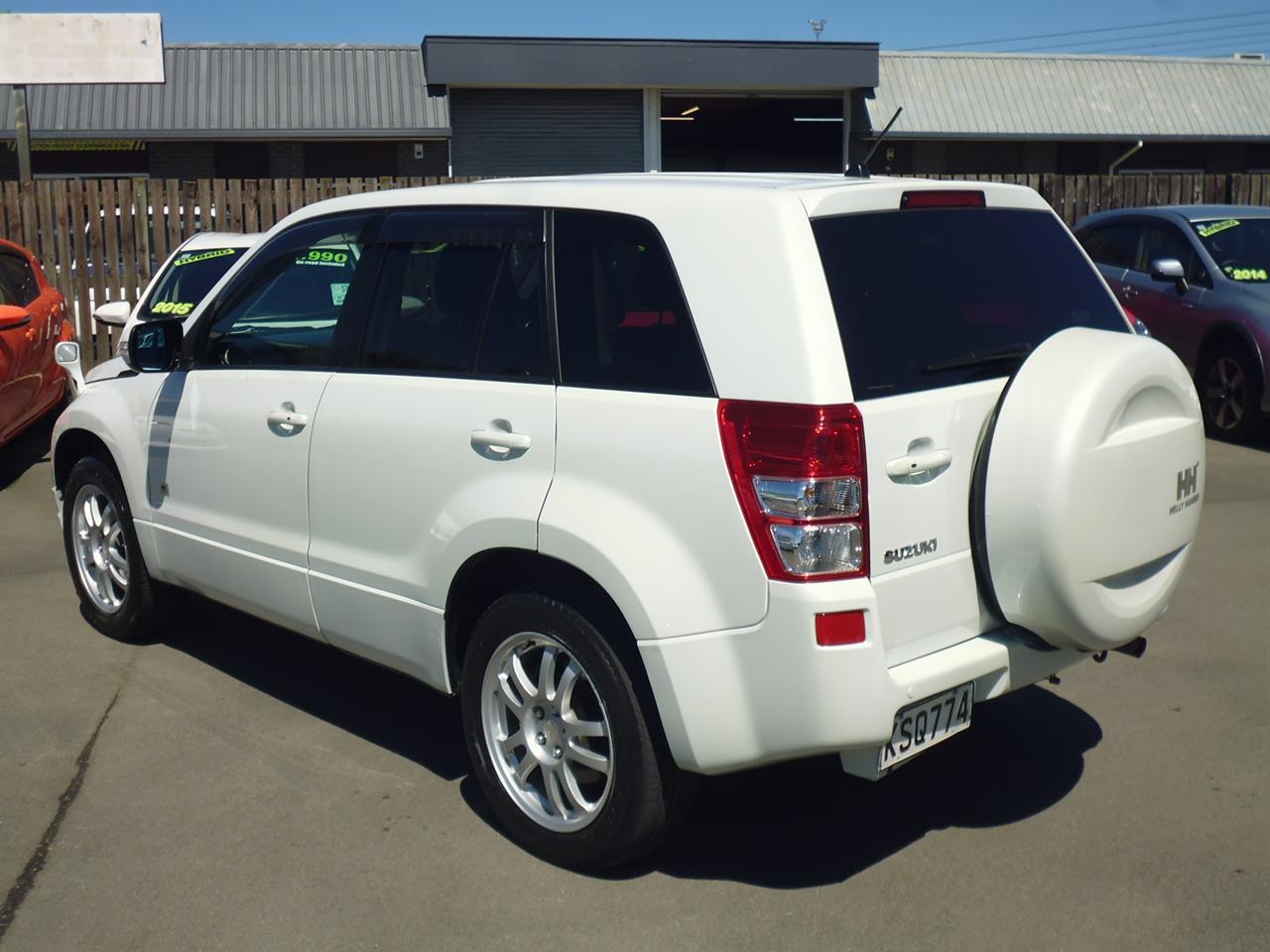 image-5, 2008 Suzuki Escudo Helly Hansen at Christchurch