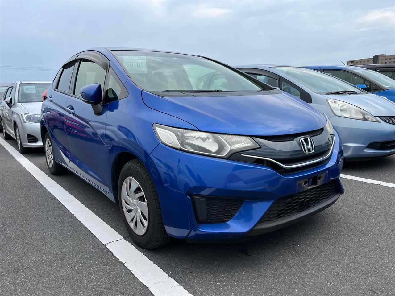 image-0, 2015 Honda Fit at Greymouth