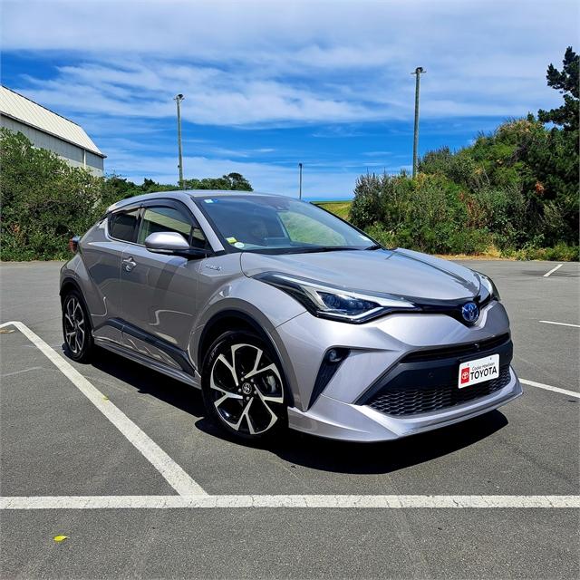 image-0, 2019 Toyota C-HR 1.8 Hybrid G 5 Dr SUV CVT FWD (ZY at Dunedin