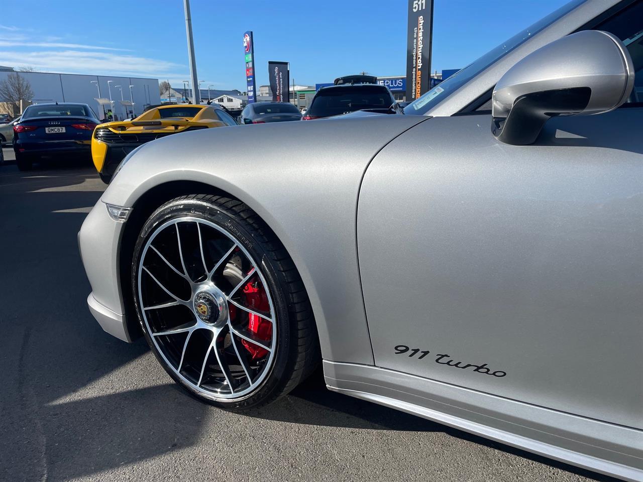 image-5, 2016 Porsche 911 Turbo 991.2 PDK at Christchurch