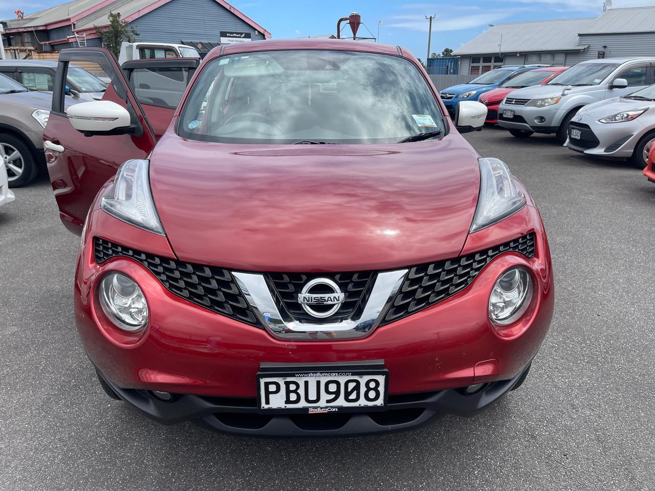 image-1, 2016 Nissan JUKE at Greymouth