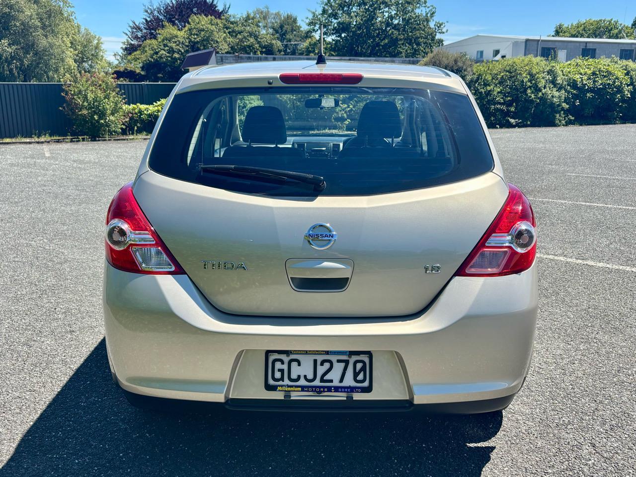 image-4, 2011 Nissan Tiida NZ NEW 1.8 LOW KMS at Gore