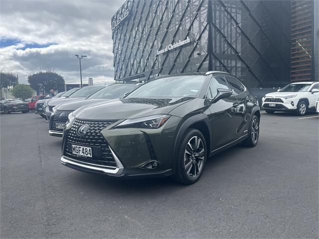 image-0, 2019 Lexus UX 250h Limited 2.0L Hybrid Petrol Auto at Christchurch