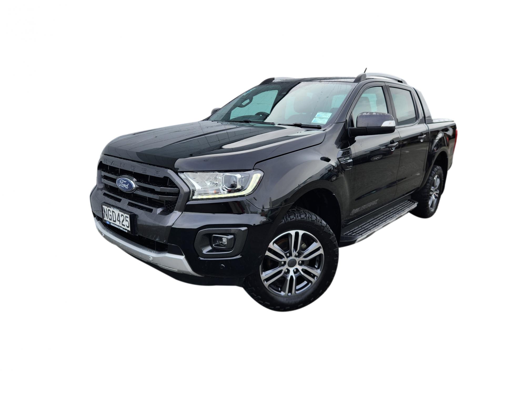 image-0, 2021 Ford Ranger WILDTRAK 4WD 2.0L BI-TURBO at Gore