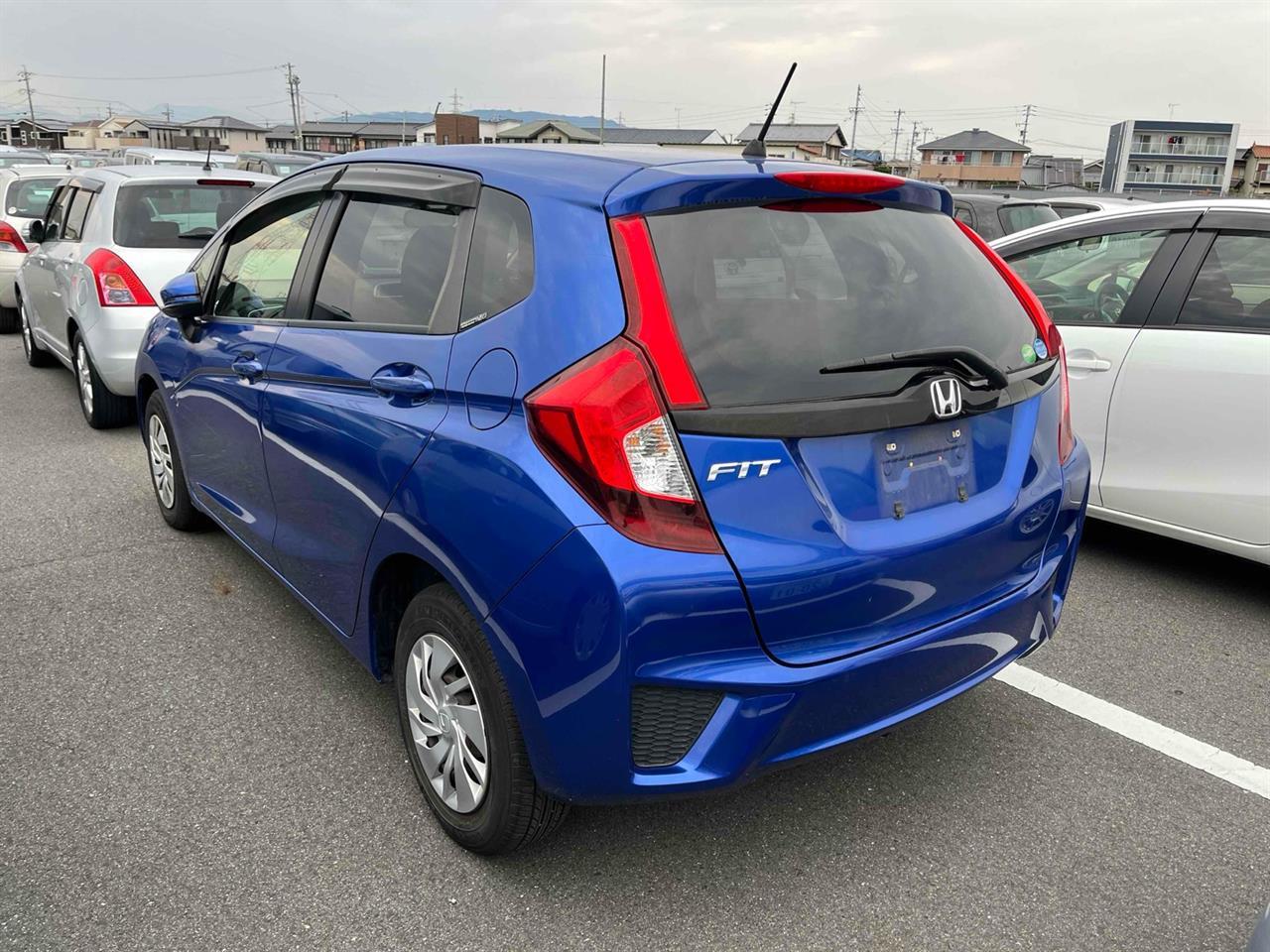 image-1, 2015 Honda Fit at Greymouth