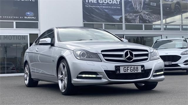 image-1, 2012 MercedesBenz C 250 CGI at Christchurch