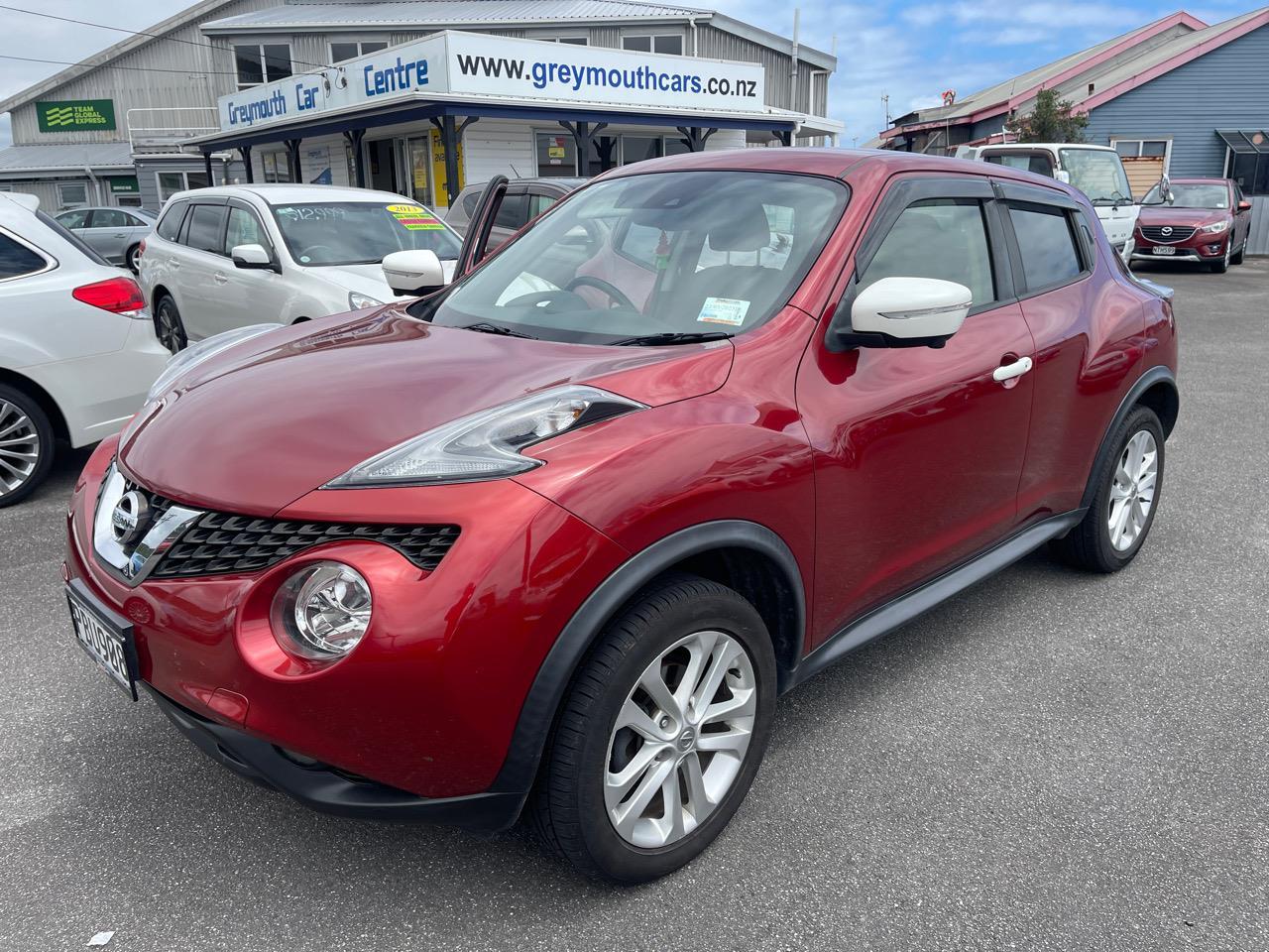 image-0, 2016 Nissan JUKE at Greymouth