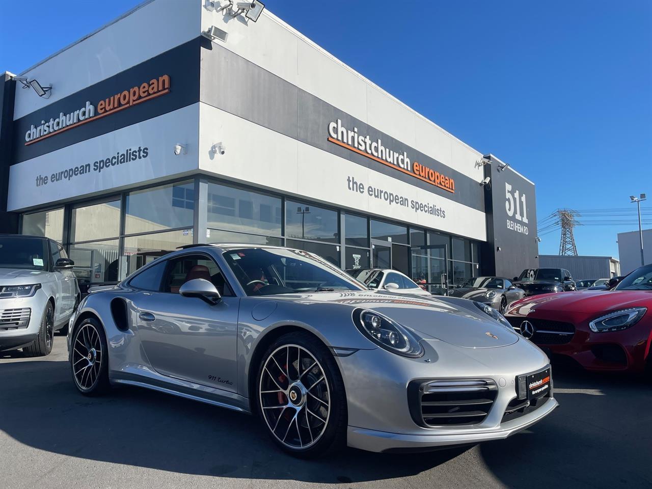 image-0, 2016 Porsche 911 Turbo 991.2 PDK at Christchurch