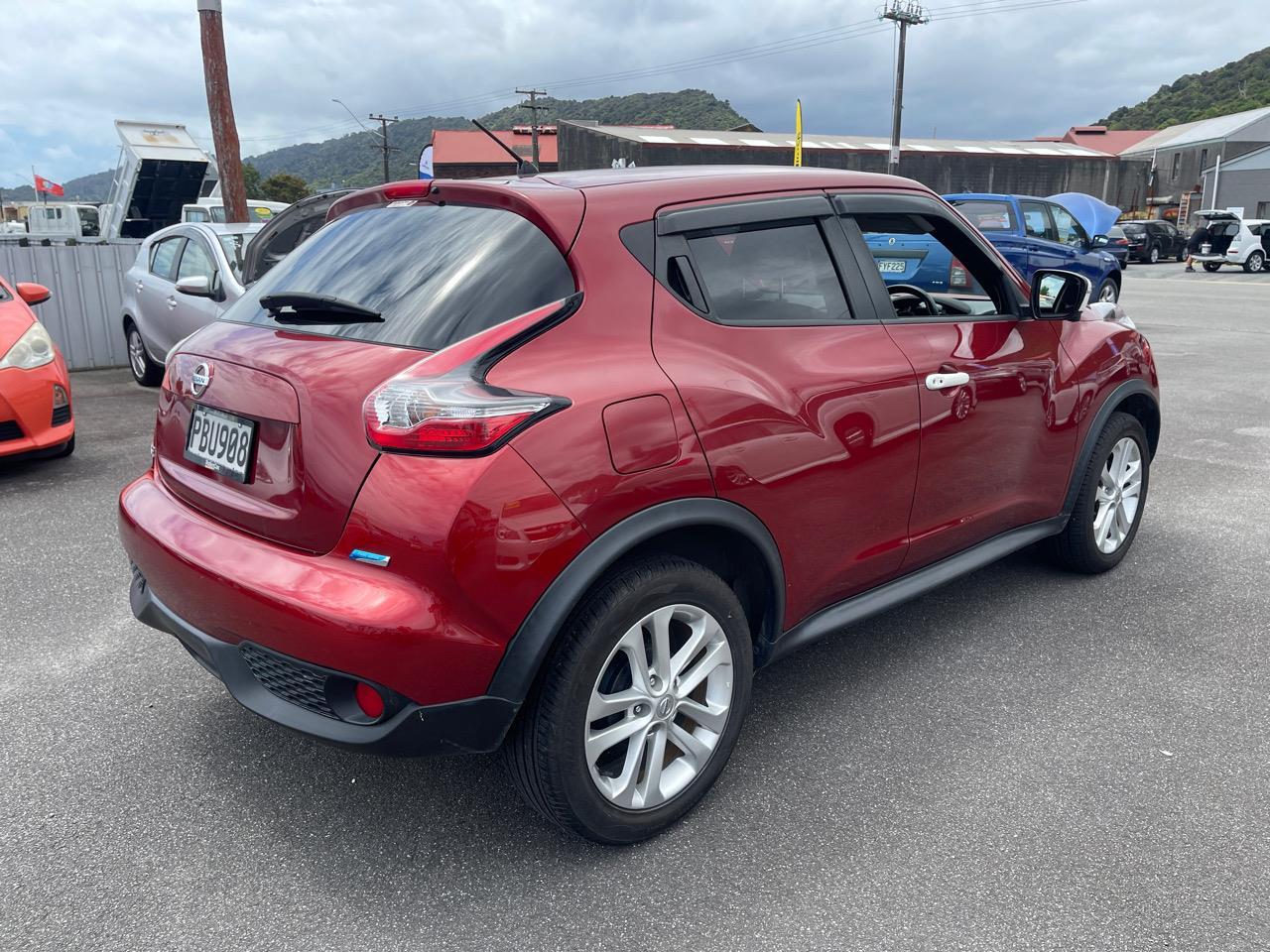 image-3, 2016 Nissan JUKE at Greymouth