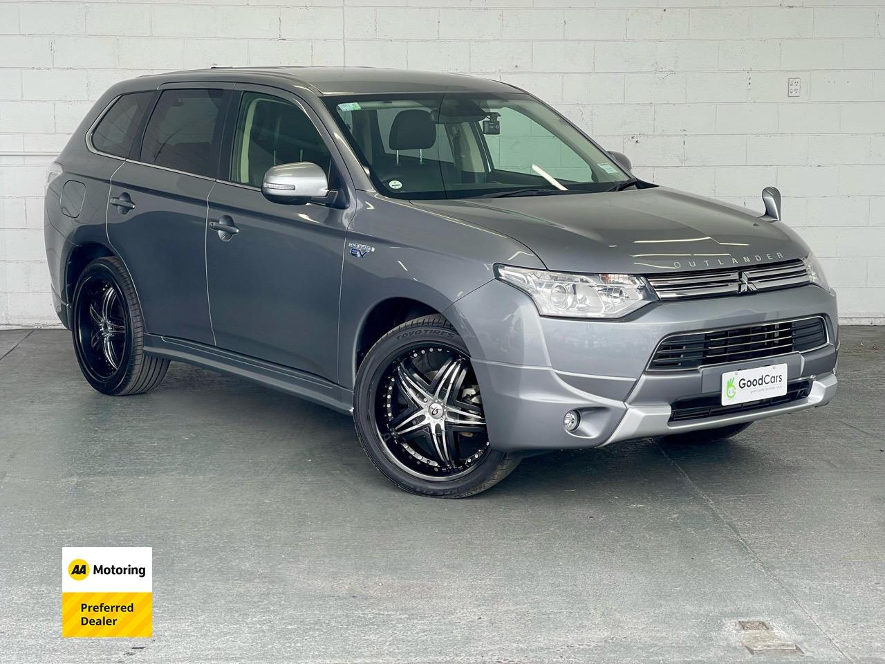 image-0, 2014 Mitsubishi OUTLANDER PHEV 4WD G SAFETY PACKAG at Christchurch