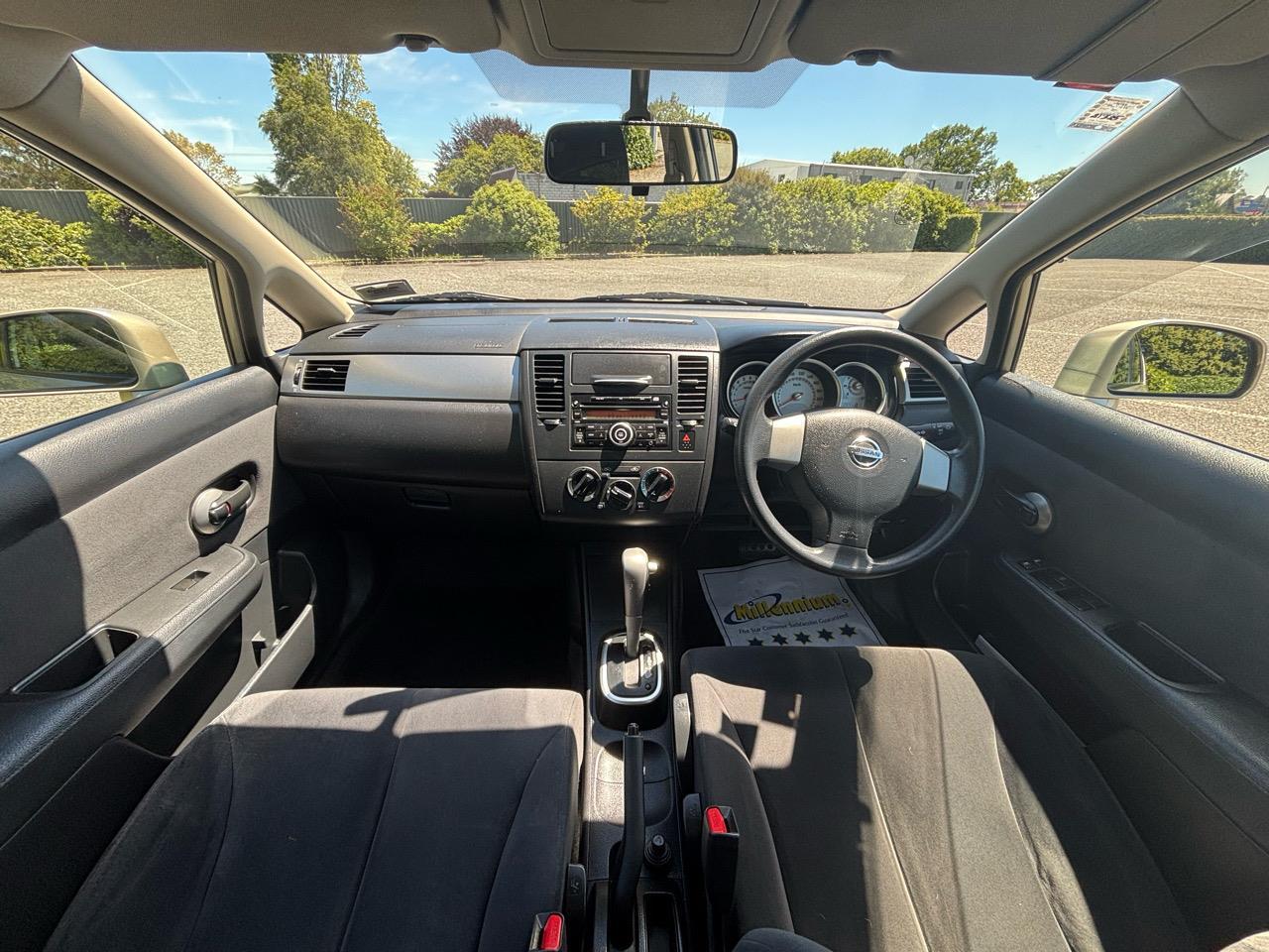 image-11, 2011 Nissan Tiida NZ NEW 1.8 LOW KMS at Gore