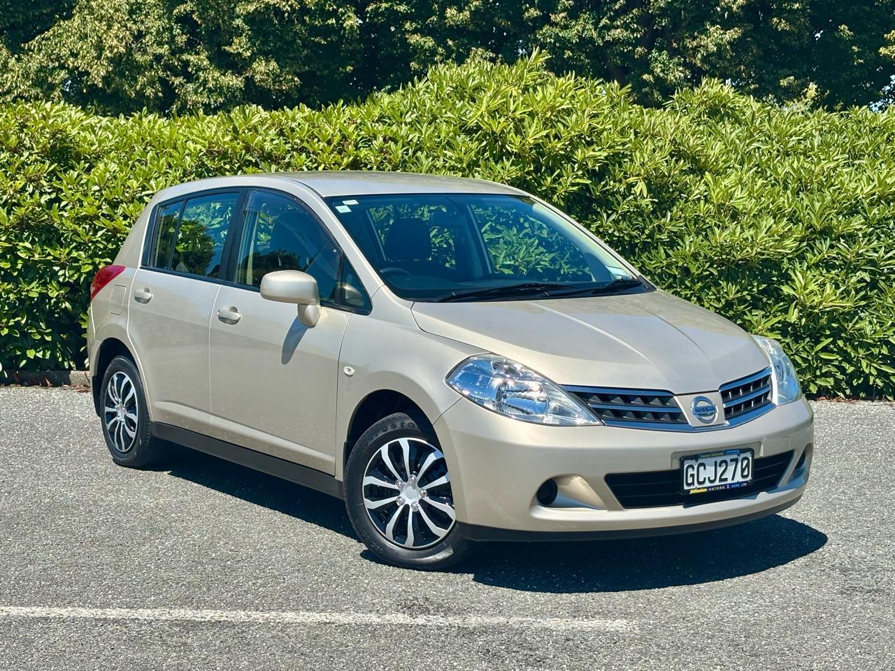 image-0, 2011 Nissan Tiida NZ NEW 1.8 LOW KMS at Gore