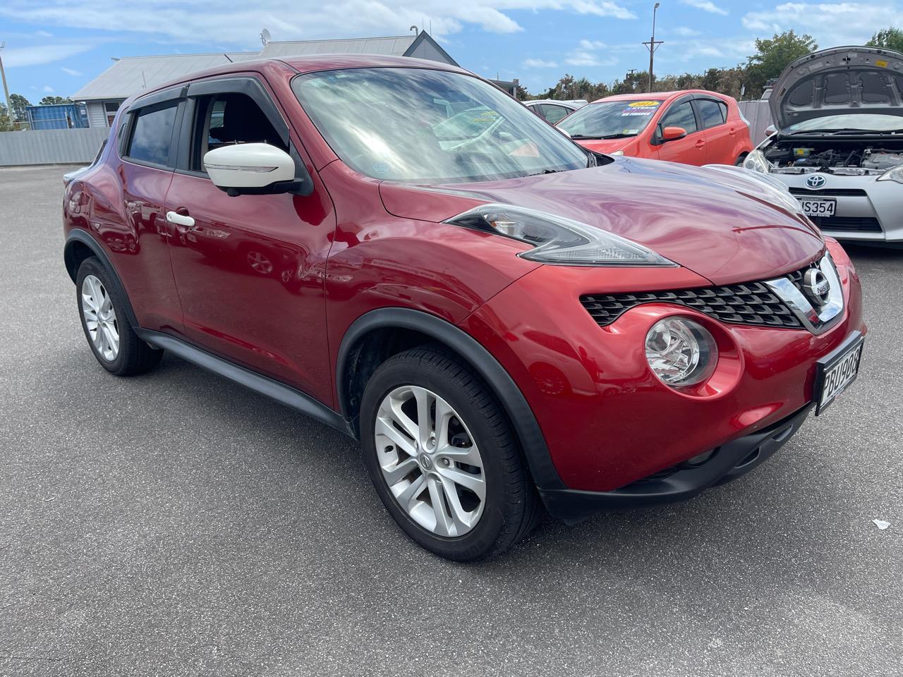 image-2, 2016 Nissan JUKE at Greymouth