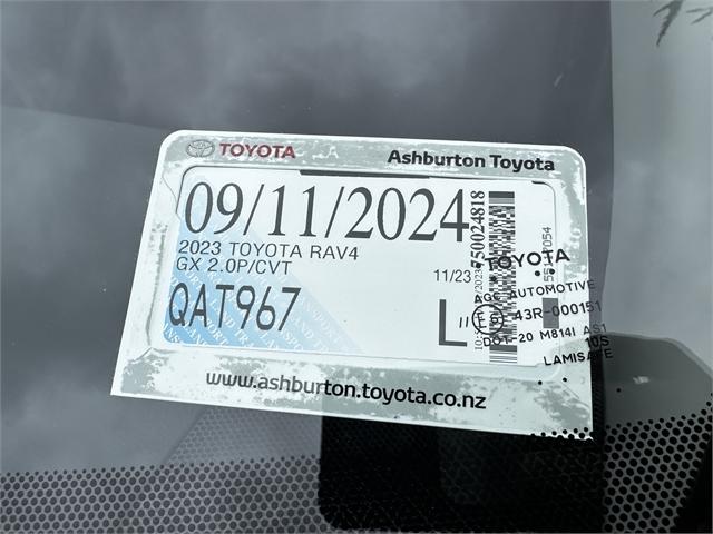 image-19, 2023 Toyota RAV4 GX 2.0P/CVT at Ashburton