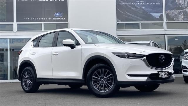 image-0, 2020 Mazda CX-5 GSX PTR 2.5P |  4WD at Christchurch