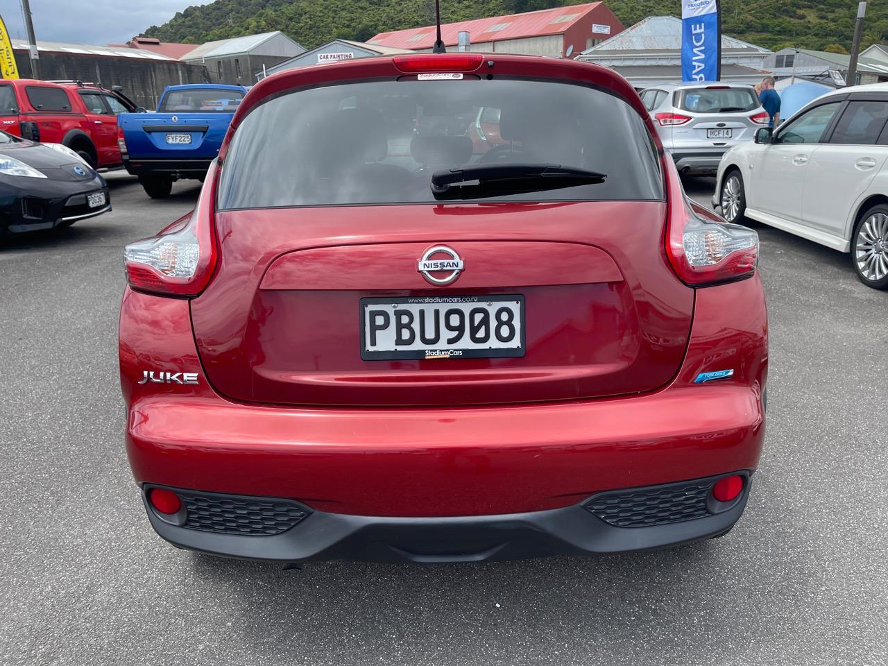 image-4, 2016 Nissan JUKE at Greymouth