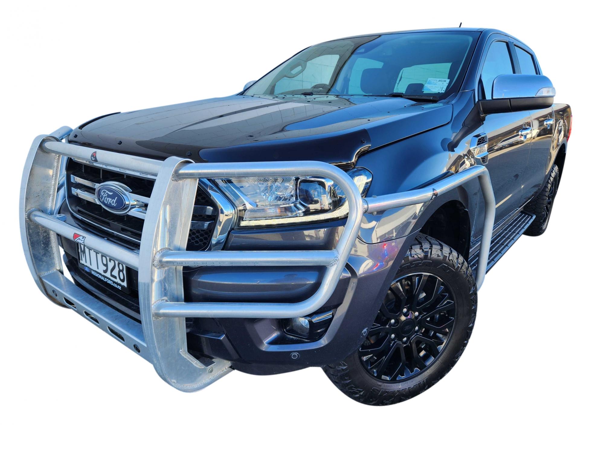 2020 Ford Ranger XLT 4WD 3.2L on handshake