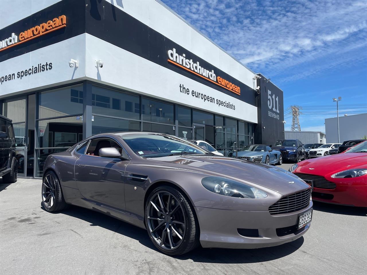 image-0, 2005 AstonMartin DB9 6.0 V12 Coupe at Christchurch