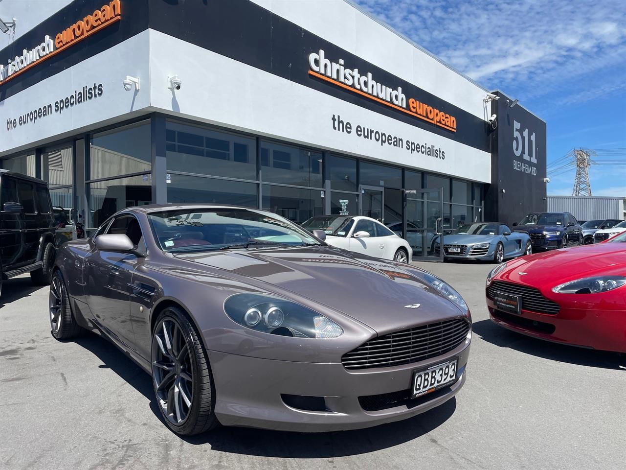 image-1, 2005 AstonMartin DB9 6.0 V12 Coupe at Christchurch