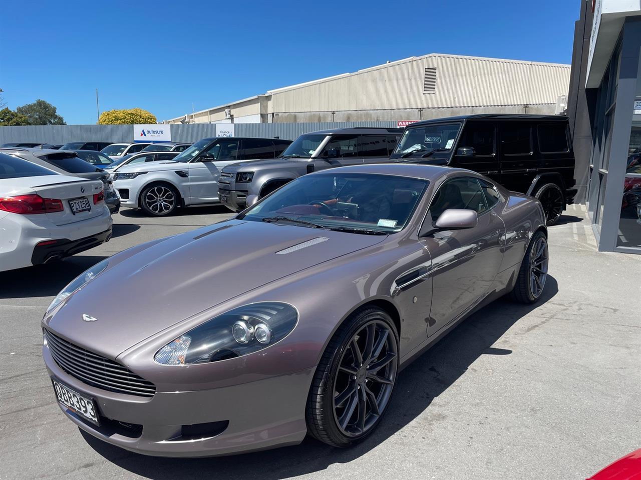 image-3, 2005 AstonMartin DB9 6.0 V12 Coupe at Christchurch