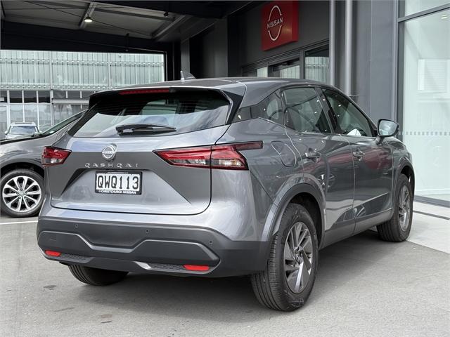 image-2, 2025 Nissan Qashqai ST 1.3Pt/6Cvt at Christchurch