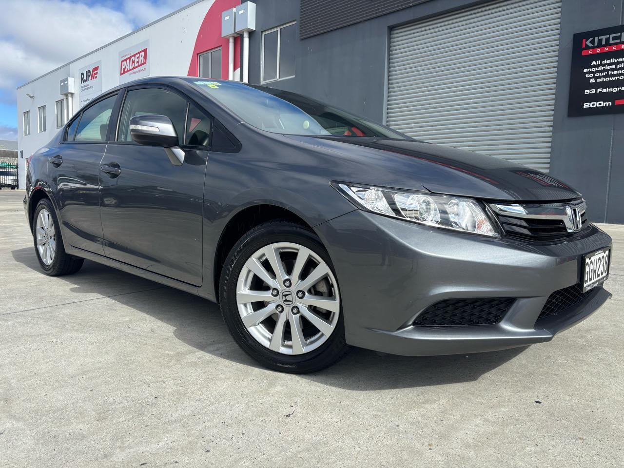 image-0, 2012 Honda Civic S 1.8 at Christchurch