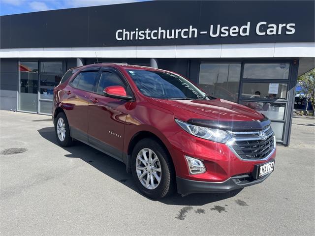 image-0, 2018 Holden Equinox Ls+ 1.5P/6At 1.5L at Christchurch