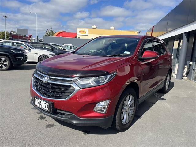 image-1, 2018 Holden Equinox Ls+ 1.5P/6At 1.5L at Christchurch