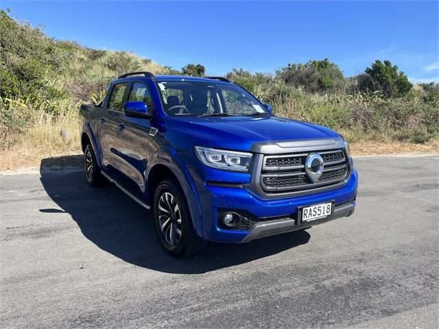 image-0, 2025 GreatWall Cannon Lux 2.4 L 4X4 at Dunedin