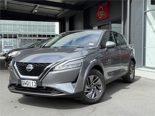 image-1, 2025 Nissan Qashqai ST 1.3Pt/6Cvt at Christchurch